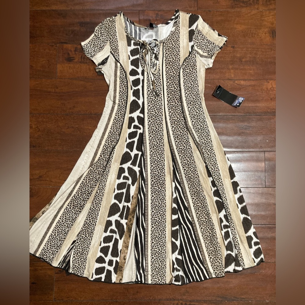 Cheetah flow dress 🐆
